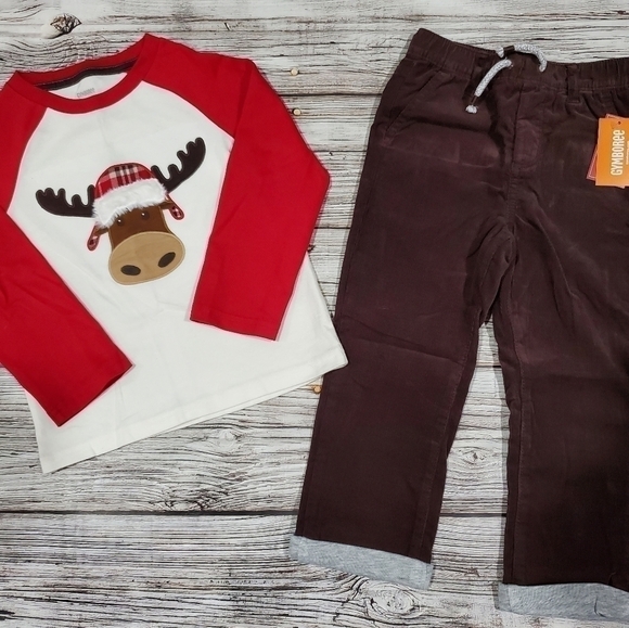 Gymboree Holiday Winter Lot Moose Mountain Collection NWT - Picture 13 of 16
